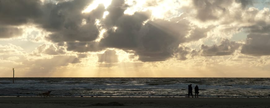 Abend, Impression, Abendstimmung, Sankt Peter-Ording