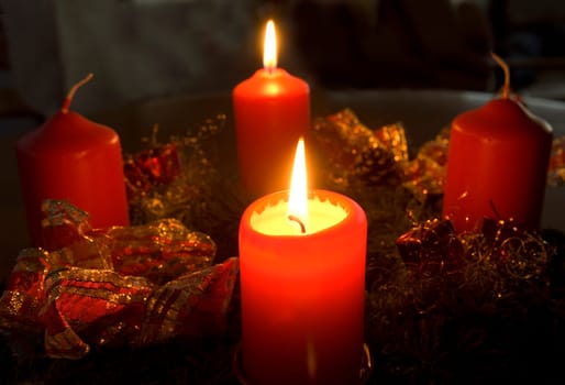 Adventskranz