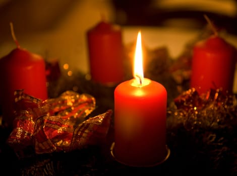 Adventskranz
