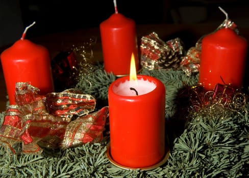 Adventskranz
