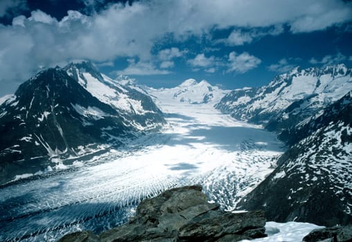 Grosser Aletschgletscher