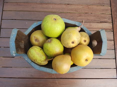 Alte Birnensorten, Birnen, verschiedene, Pyrus communis