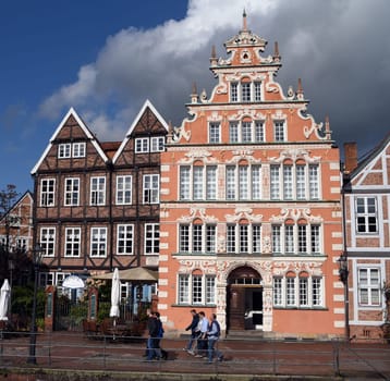 Hansestadt, Stade, Altstadt, historisch