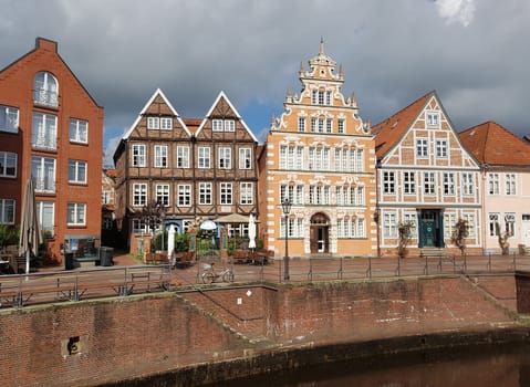 Hansestadt, Stade, Altstadt, historisch