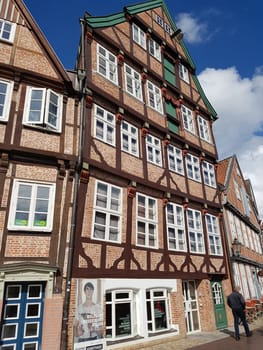 Hansestadt, Stade, Altstadt, historisch