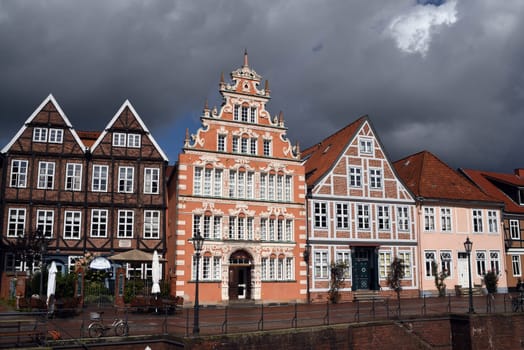 Hansestadt, Stade, Altstadt, historisch