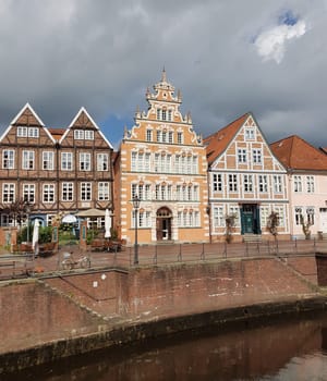 Hansestadt, Stade, Altstadt, historisch