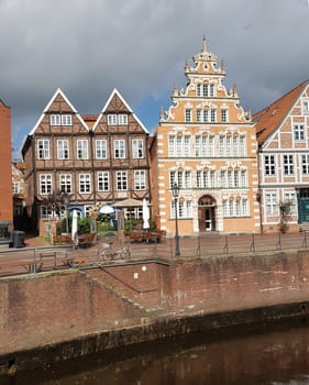 Hansestadt, Stade, Altstadt, historisch