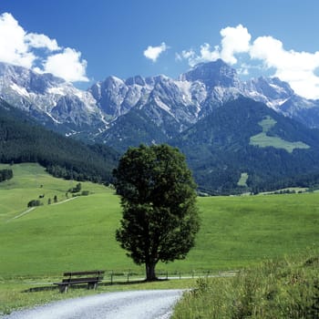 Steinernes Meer, Maria Alm