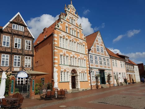 Hansestadt, Stade, Altstadt, historisch