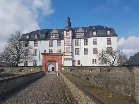 Residenzschloss, Schloss, Jahr 1614 bis 1653, Altstadt, Idstein