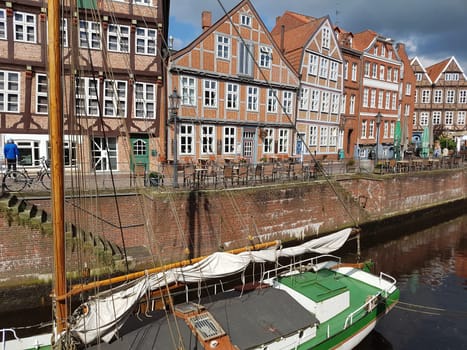 Hansestadt, Stade, Altstadt, historisch