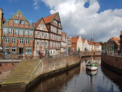Hansestadt, Stade, Altstadt, historisch