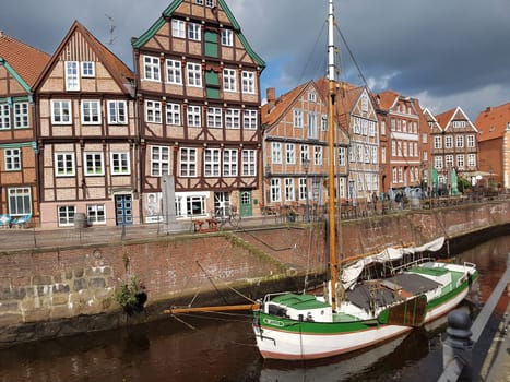 Hansestadt, Stade, Altstadt, historisch