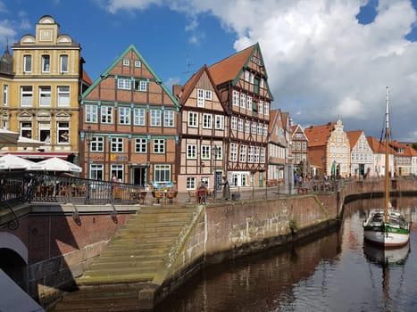 Hansestadt, Stade, Altstadt, historisch