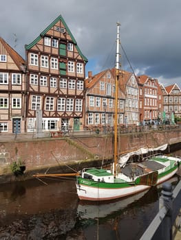 Hansestadt, Stade, Altstadt, historisch