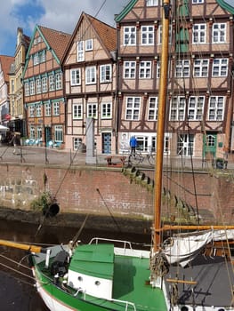 Hansestadt, Stade, Altstadt, historisch