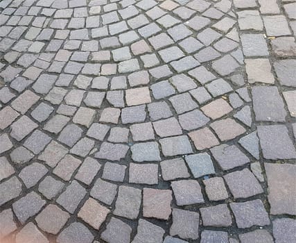 Kopfsteinpflaster