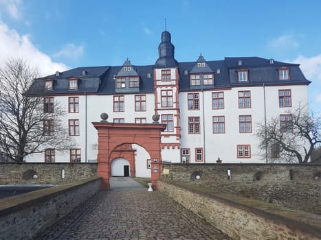 Residenzschloss, Schloss, Jahr 1614 bis 1653, Altstadt, Idstein