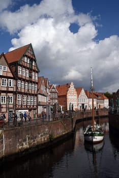 Hansestadt, Stade, Altstadt, historisch