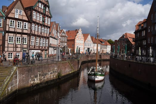 Hansestadt, Stade, Altstadt, historisch