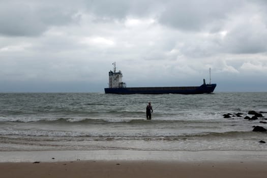 Angler  Nordsee