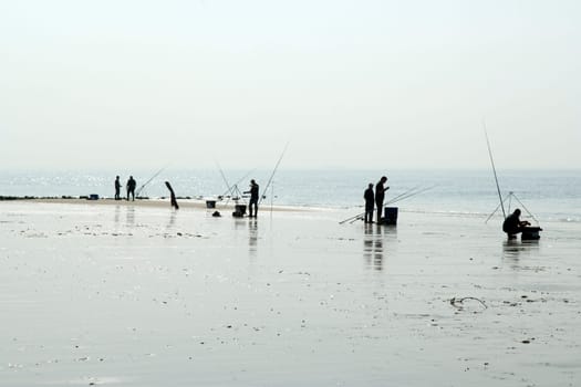 Angler  Nordsee
