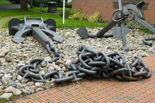 Anker, Ankerkette