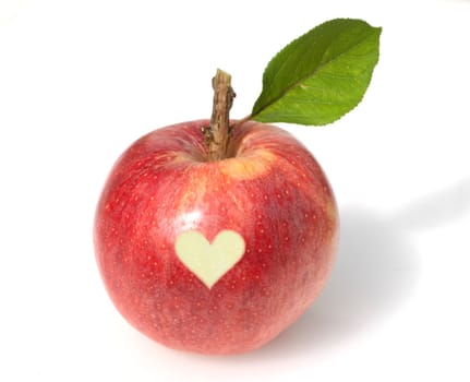 Herz  Apfel