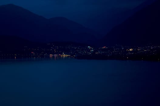 Ascona bei Nacht