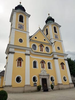 Barrokkirche, St. Johann, Tirol, Oesterreich