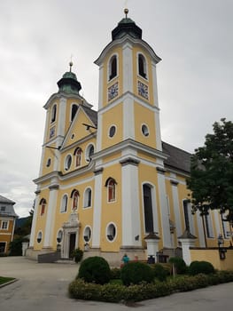 Barrokkirche, St. Johann, Tirol, Oesterreich