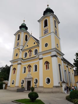 Barrokkirche, St. Johann, Tirol, Oesterreich