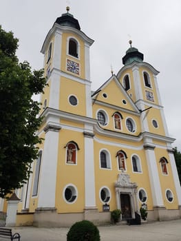 Barrokkirche, St. Johann, Tirol, Oesterreich