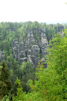 Basteiaussicht