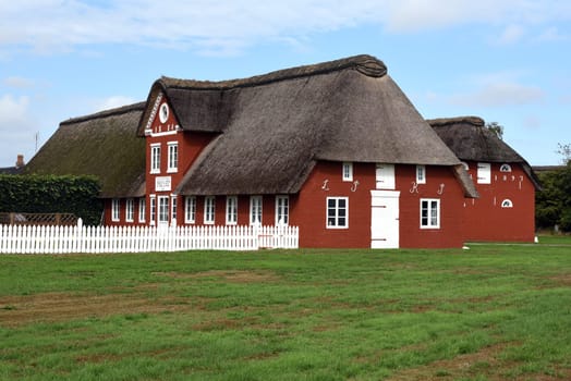 Bauernhaus, Haus, Insel, Roemoe, Daenemark