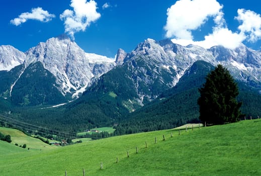 Berchtesgadener Alpen, Steinernes Meer, Salzburgerland, Hochkoenigmassiv, Hochkoenig, Oesterreich, Landschaft