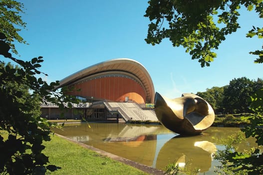 Haus der Kulturen der Welt Berlin Deutschland / House of the cultures of the world Berlin Germany