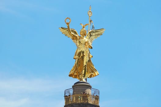Siegessäule Deutschland Berlin / Victory Column Germany Berlin