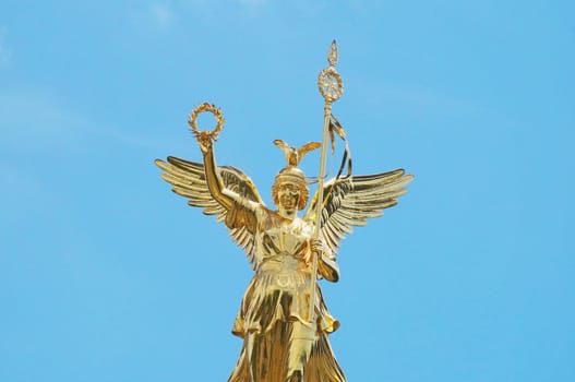 Siegessäule Deutschland Berlin / Victory Column Germany Berlin