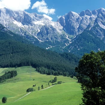Berchtesgadener Alpen  Steinernes Meer