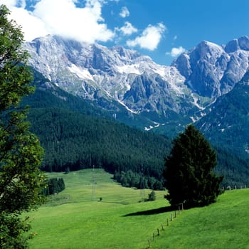 Berchtesgadener Alpen