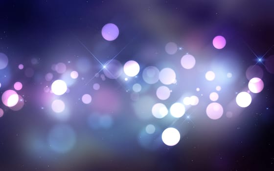 a Space Background with colors and stars
