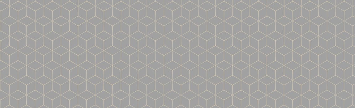 Abstract background with different geometric shapes - illustration