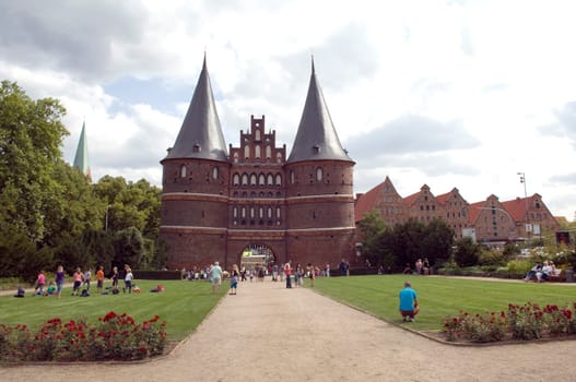 Holstentor, Luebeck