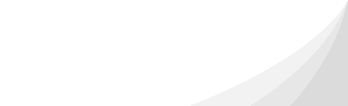 White vector panoramic background with wavy lines and shadows
