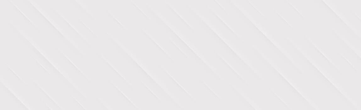 White vector panoramic background with wavy lines and shadows