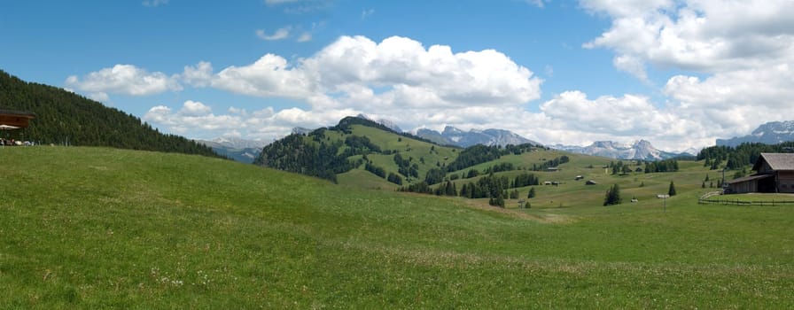 Seiser, Alm, Dolomiten, UNESCO-Weltnaturerbe, Dolomiti