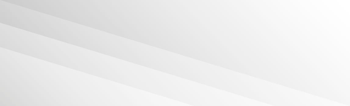 White vector panoramic background with straight lines