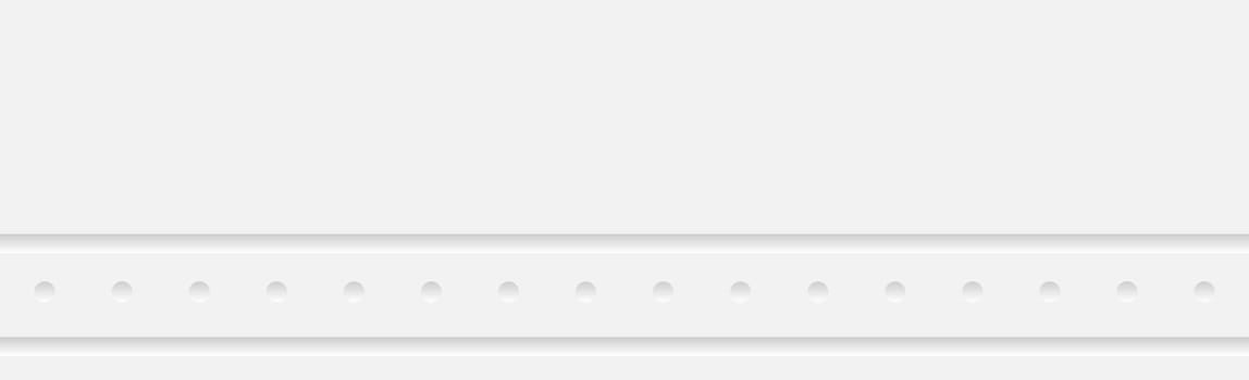 White panoramic background with straight lines and holes